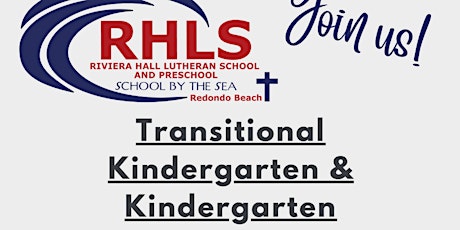 Transitional Kindergarten and Kindergarten Information Night - Riviera Hall