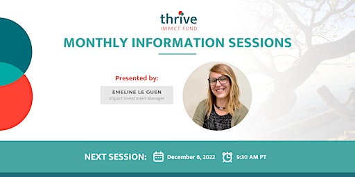 Thrive Impact Fund — December Information Session