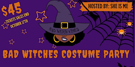 Bad Witch Vibes Costume Party