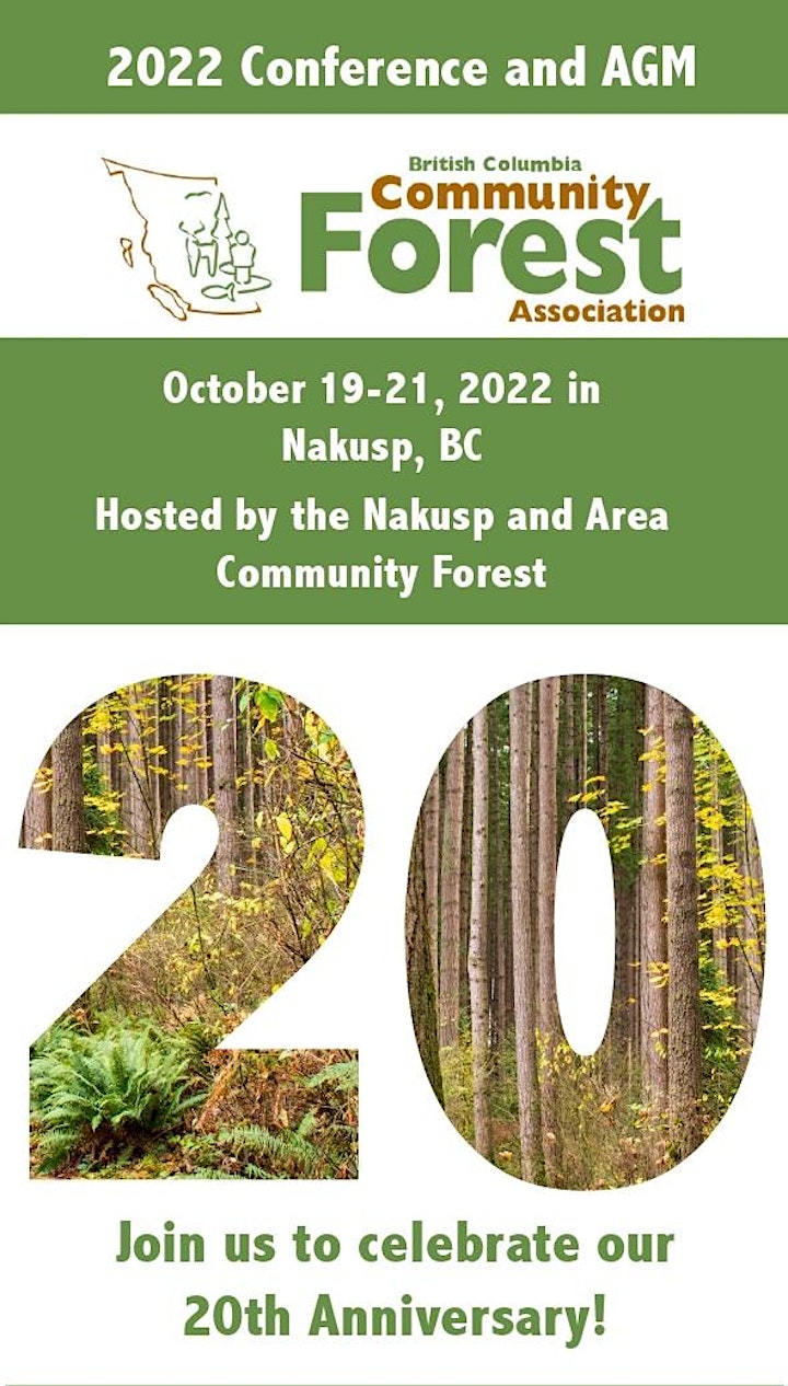 BC Community Forest Association 2022 Conference and AGM image