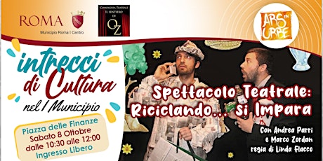 Spettacolo Teatrale: RICICLANDO… SI IMPARA!