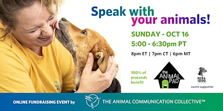 An Evening of Sharing Messages with The Animal Communication Collective