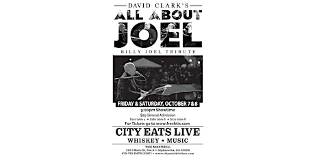 David Clark's All About Joel, Billy Joel Tribute