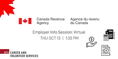 Canada Revenue Agency Info Session