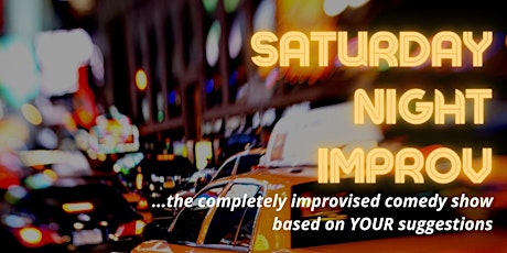 IFTP Saturday Night Improv Show!
