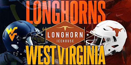 Official Watch Party for UT Longhorns vs. West Virginia