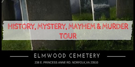 Blue Goose October Spooktacular Tour of the Historic Elmwood Cemetery primary image