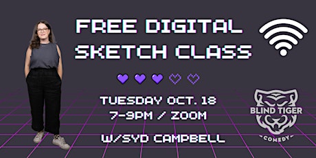 The Free Digital Sketch Class!