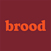 Logotipo da organização Brood