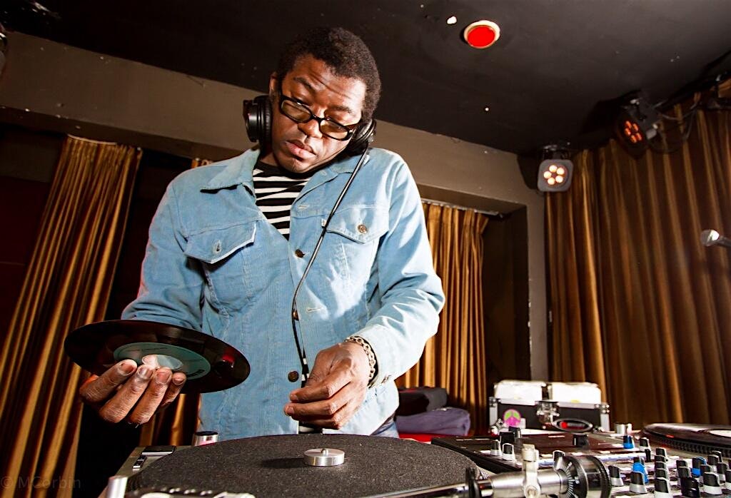 On the Patio: DeeJay Clifton