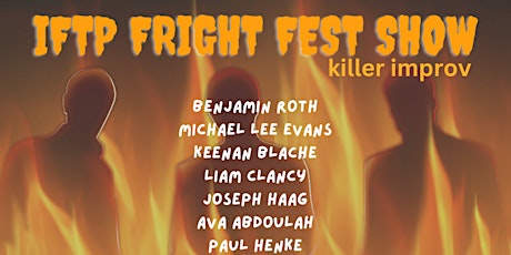 IFTP Fright Fest Improv Show 10pm