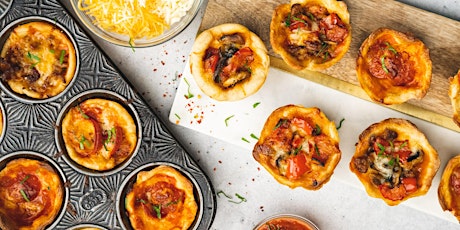 FREE Virtual Cooking Class: Pizza Cups