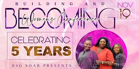 H4G Building & Becoming Women's Conference SOAR 2022