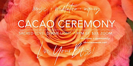 Cacao Bliss Ceremony
