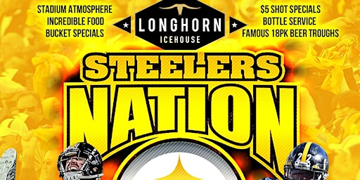 Steelers vs Jets Watch Party in the Private Back Room★ DJ RSpek! ★