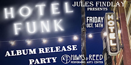 Jules Findlay: Album Release Party