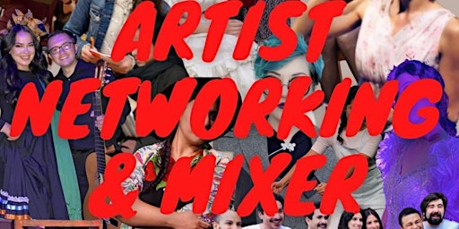 Third artist networking and mixer