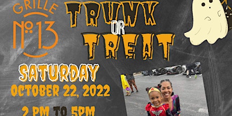 Grille No.13 '' Trunk or Treat