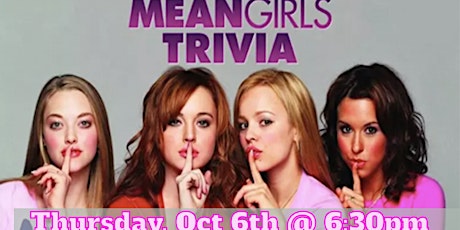 Mean Girls Trivia Night!