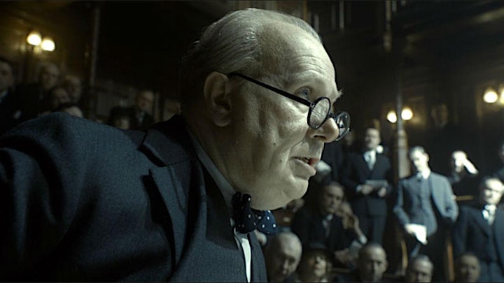 Darkest Hour: Gary Oldman as Winston Churchill - Film History Livestream image
