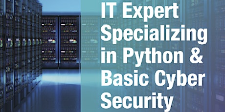 IT Expert with Python for Cyber Security Program Registration primary image