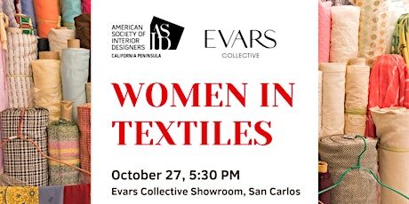 PANEL DISCUSSION: WOMEN IN TEXTILES