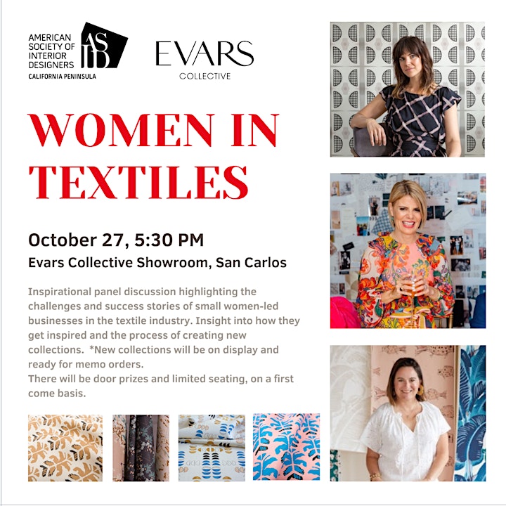 PANEL DISCUSSION: WOMEN IN TEXTILES image