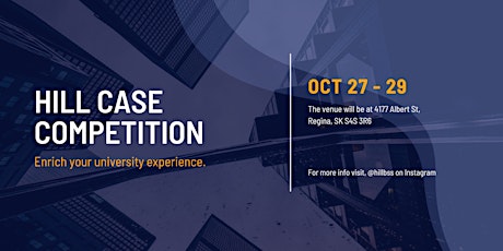 2022 Hill Case Competition (HCC)