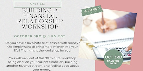 Building a Financial Relationship Workshop