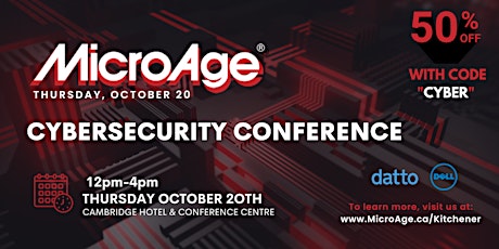 2022 MicroAge Kitchener Cybersecurity Conference