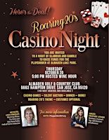 Roaring 20's Casino Night