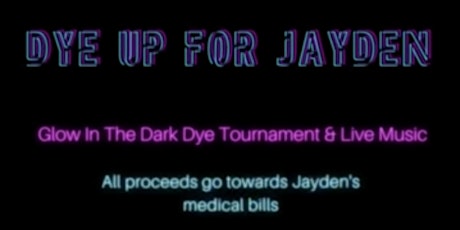 Dye Up for Jayden