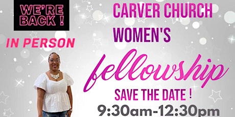 Carver Church Women's Fellowship