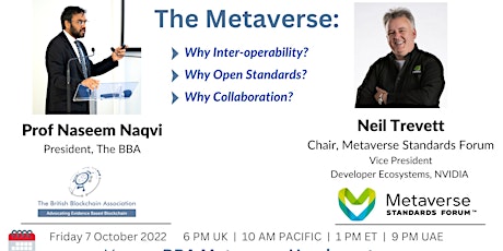 METAVERSE: Inter-operability,  Open Standards and Collaboration