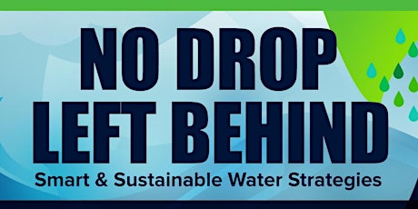 No Drop Left Behind:  Smart & Sustainable Water Strategies primary image