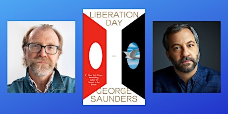 Skylight Books Presents George Saunders at Zipper Hall w/ Judd Apatow