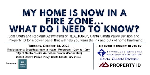 My Home Is Now In A Fire Zone... What Do I Need To Know?