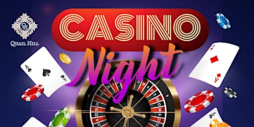 Quail Hill HOA Casino Night (21+)