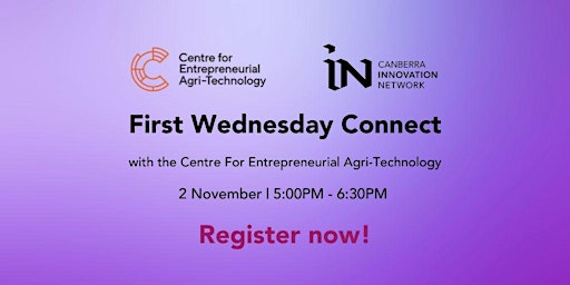 First Wednesday Connect with CEAT