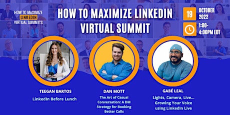 How to Maximize LinkedIn Virtual Summit
