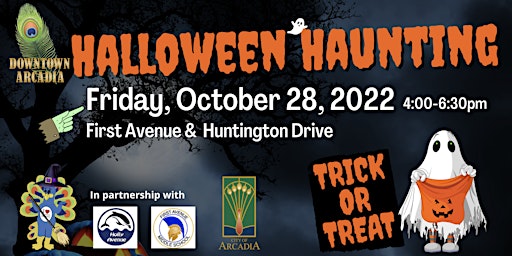 Halloween Haunting and Trick-or-Treating in Downtown Arcadia 2022