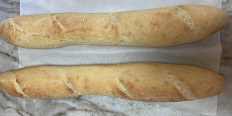 Annie's Signature Sweets Virtual French baguette bread masterclass