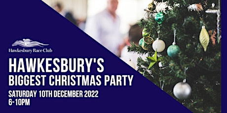 Hawkesbury's Biggest Christmas Party | Saturday 10th December