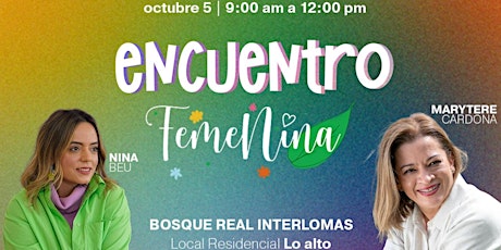 Imagen principal de Encuentro Femenina Bosque Real  Interlomas