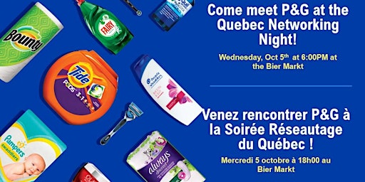 P&G Quebec Networking Event