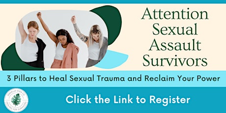 Healing from Sexual Assault : Masterclass for Survivors