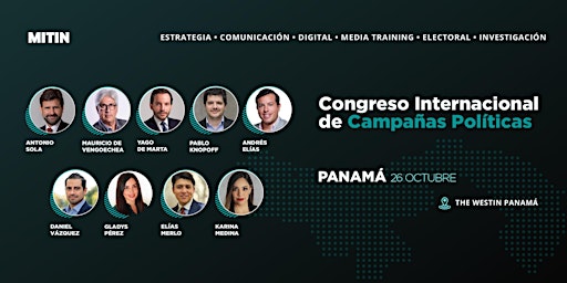 Congreso Internacional de Campañas Políticas Panamá