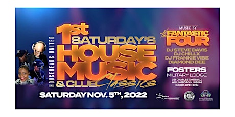 1st  Saturday’s House Music & Club Classics