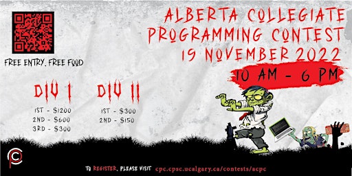 Alberta Collegiate Programming Contest 2022