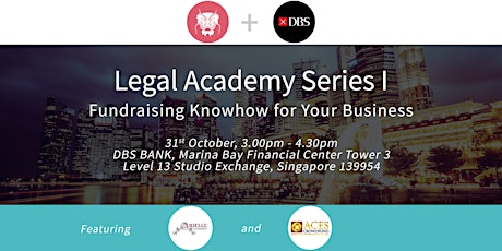 Legal Academy Series I: Fundraising Knowhow for Your Business primary image